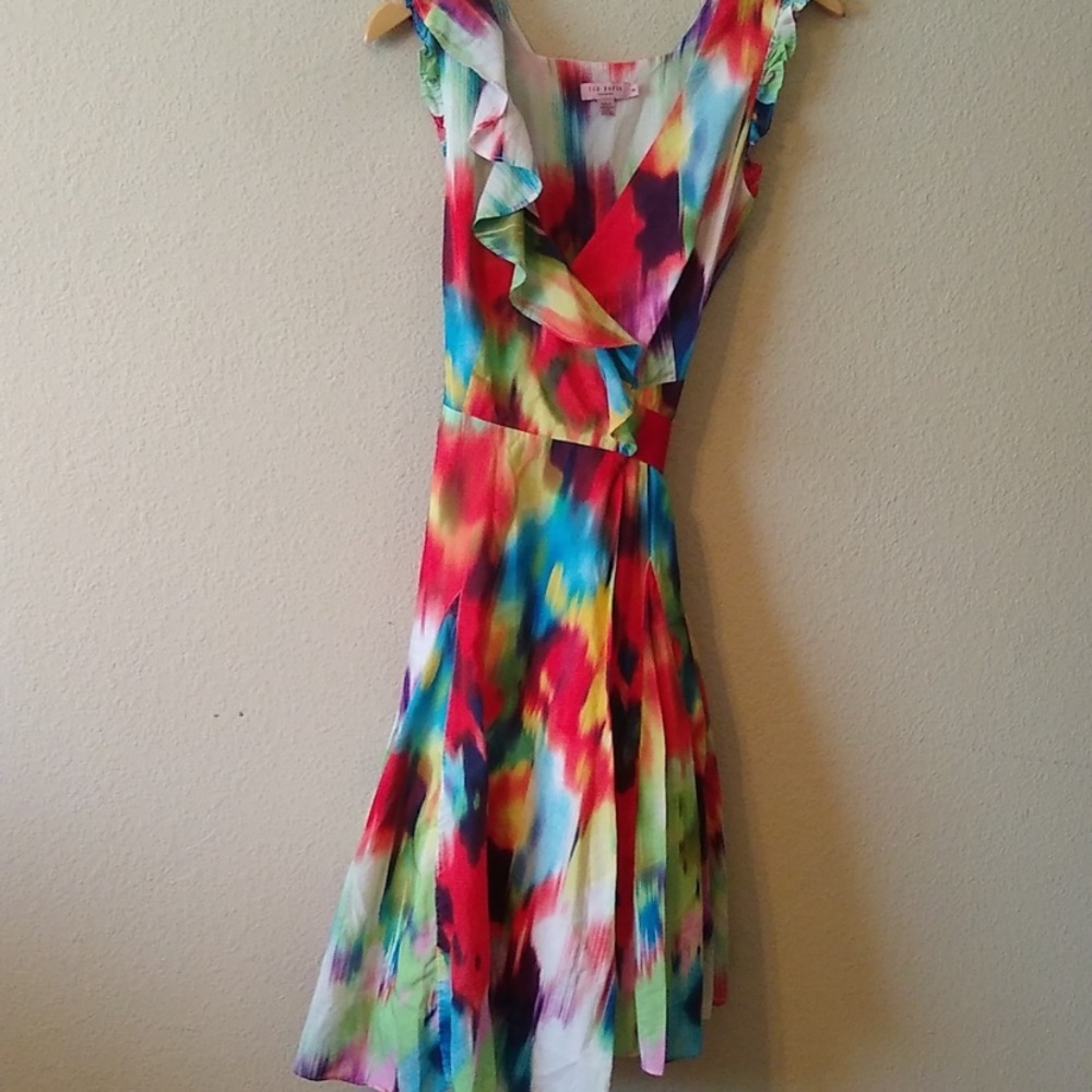 Ted Baker Georgie Wrap Dress - Picture 2 of 7